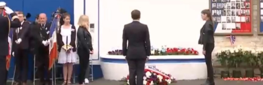 La Présidence salue notre drapeau&nbsp;!