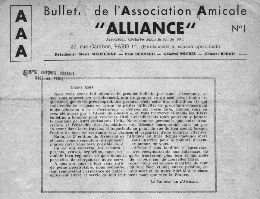 Association Amicale Alliance