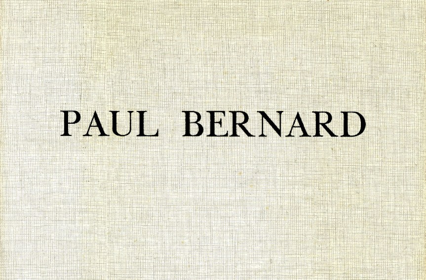 Une valeur humaine, Paul&nbsp;Bernard