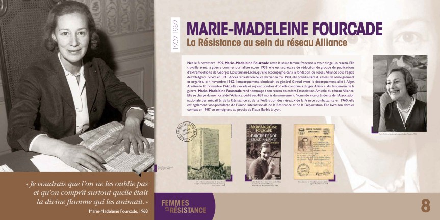 Femmes et résistance